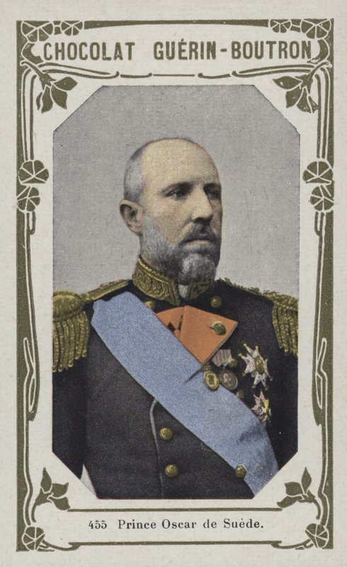 Prince Oscar de Suède - French School