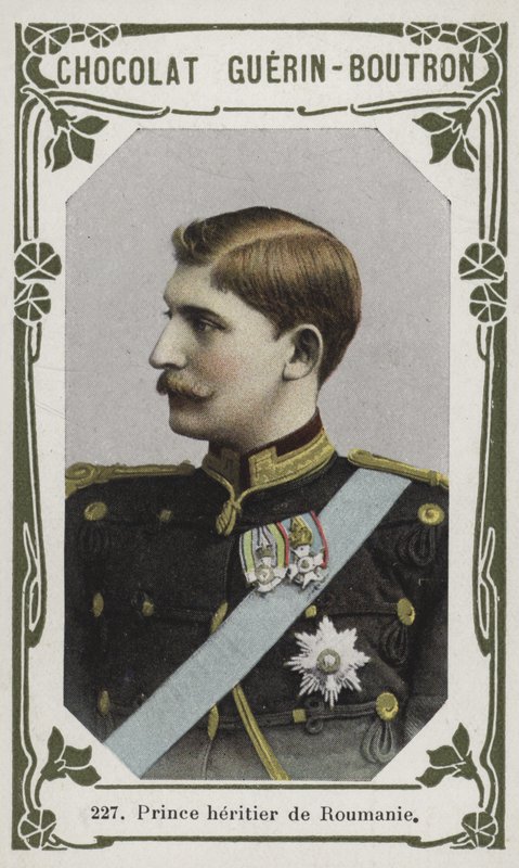 Prince héritier de Roumanie - French School