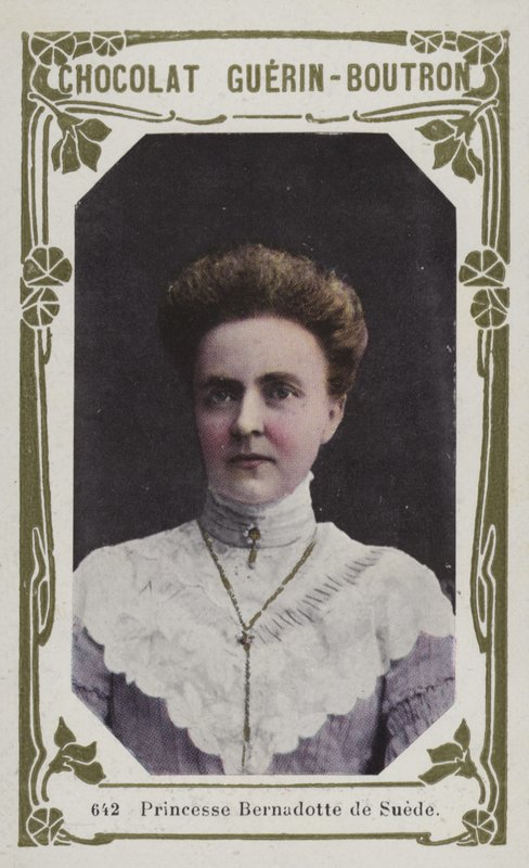 Princesse Bernadotte de Suède - French School