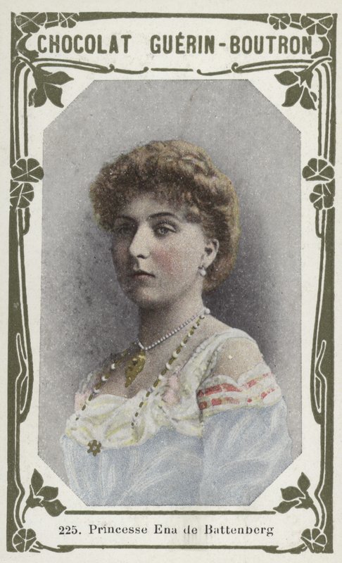 Princesse Ena de Battenberg - French School