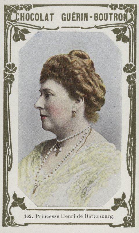 Princesse Henri de Battenberg - French School