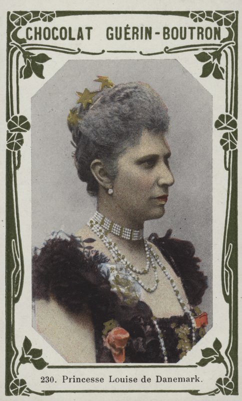 Princesse Louise de Danemark - French School