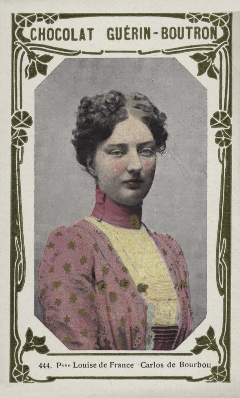 Princesse Louise de France, Carlos de Bourbon - French School
