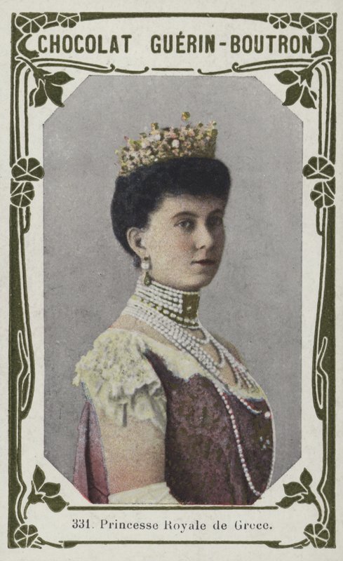 Princesse Royale de Grèce - French School