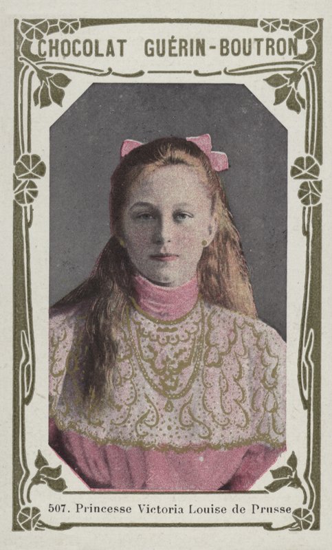 Princesse Victoria Louise de Prusse - French School