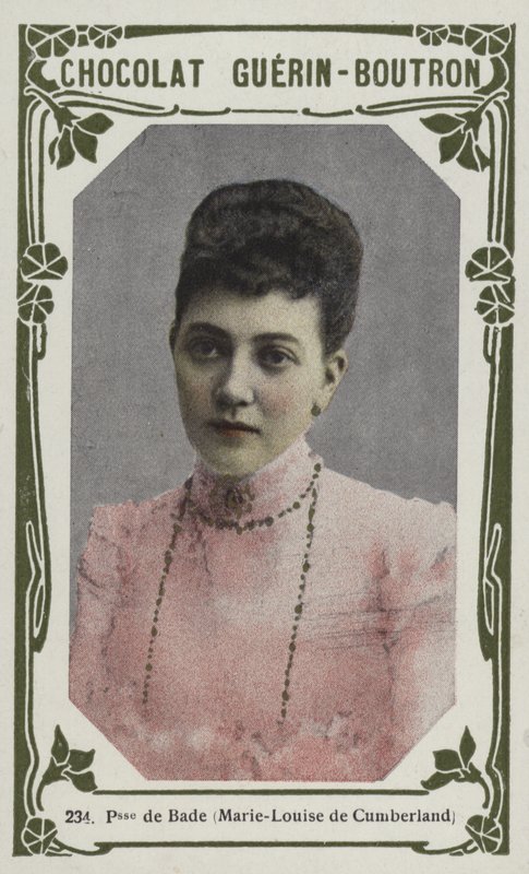 Princesse de Bade, Marie-Louise de Cumberland - French School