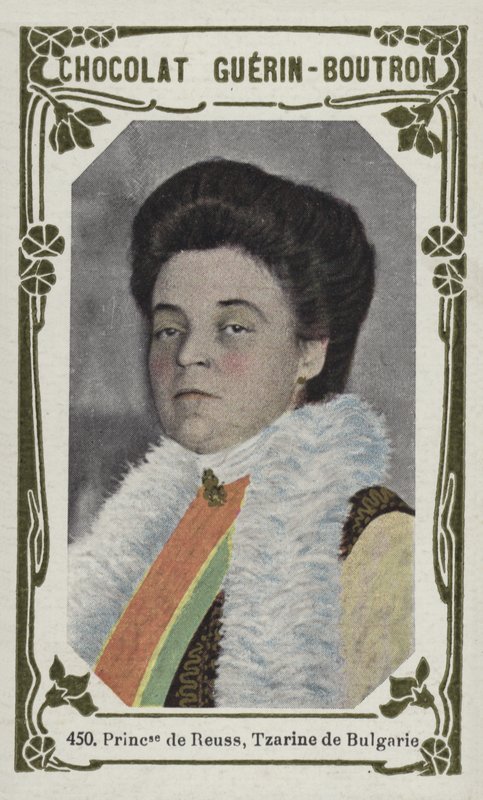 Princesse de Reuss, Tsarine de Bulgarie - French School