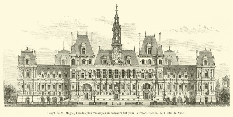 Projet de M. Magne, l
