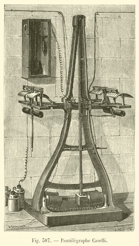 Puntelegraphe Caselli - French School