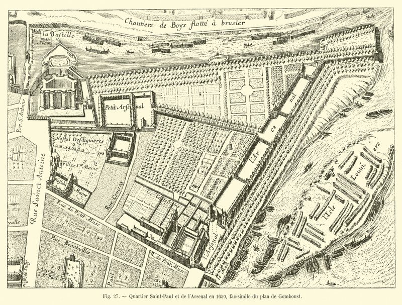 Quartier Saint-Paul et de l