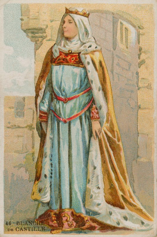 Reine Blanche de Castille - French School