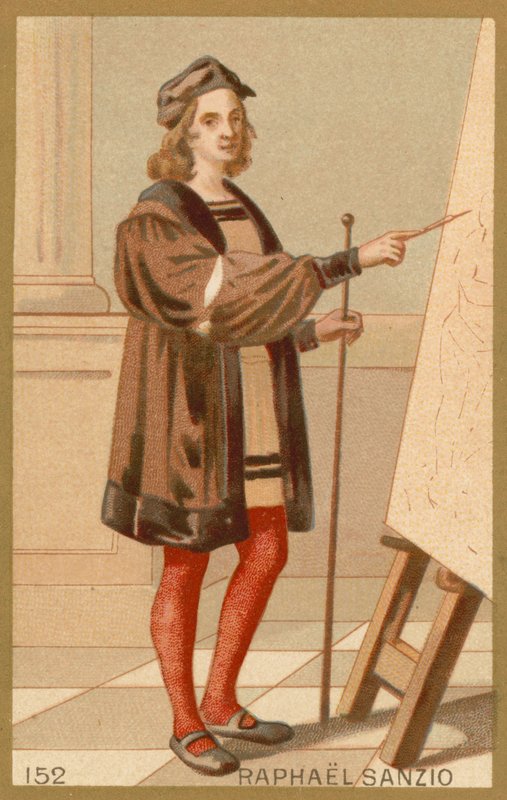 Raphaël, artiste italien - French School