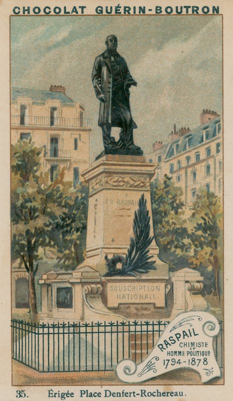 Raspail, Chimiste et Homme Politique, 1794-1878, Érigée Place Denfert-Rochereau - French School