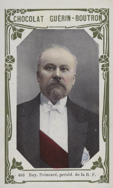 Raymond Poincaré, président de la République Française - French School