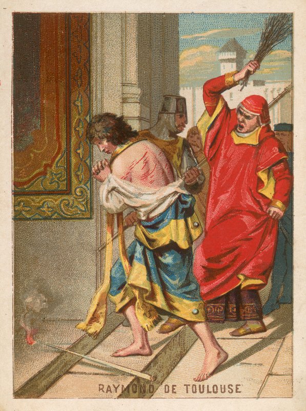Raymond de Toulouse battu en Anatolie - French School