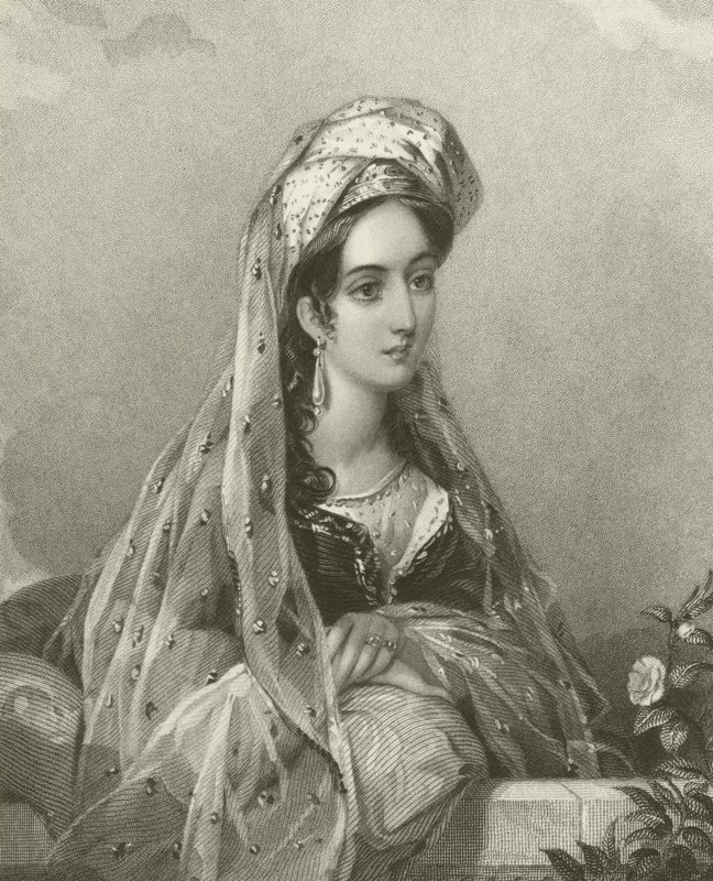 Rebecca - French School