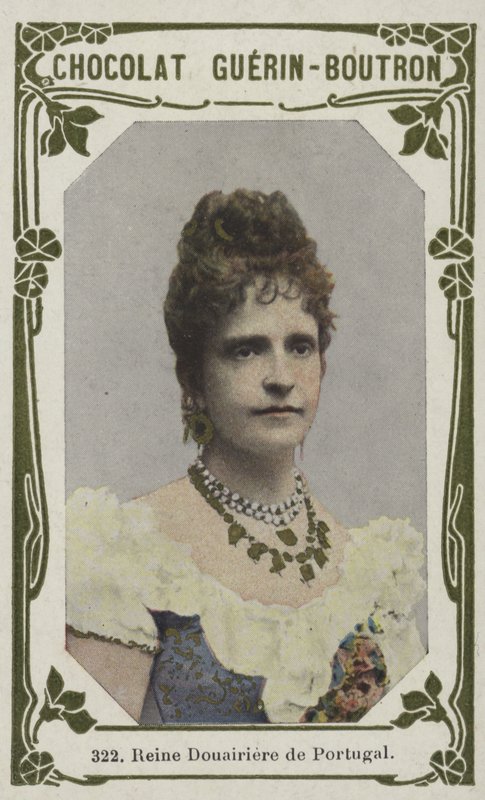 Reine Douairière de Portugal - French School