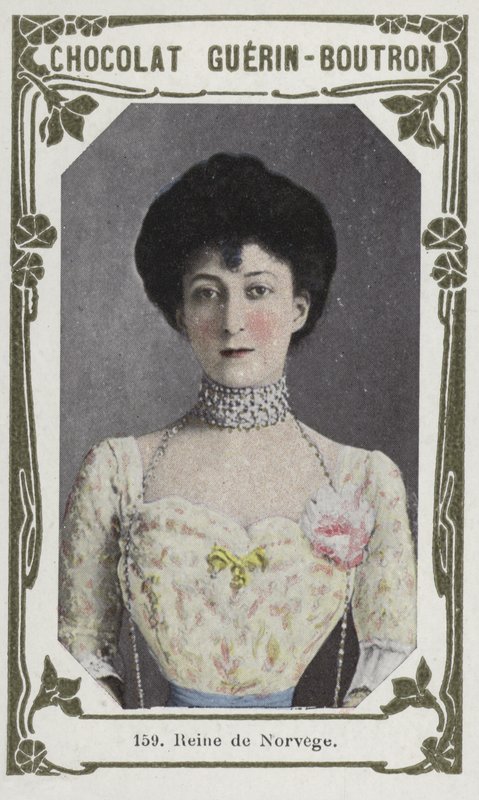 Reine de Norvège - French School