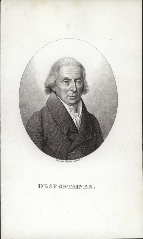 René Louiche Desfontaines - French School