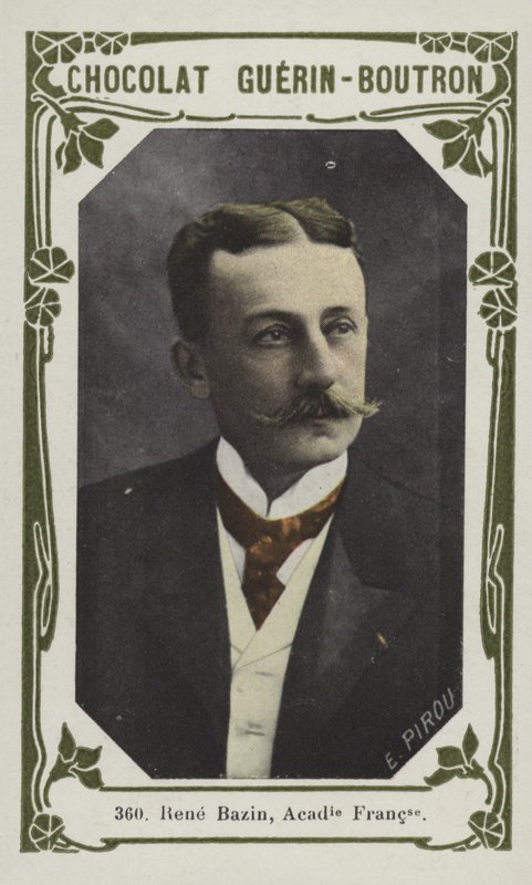 René Bazin, Académie Française - French School