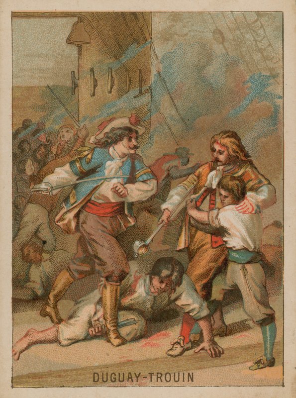 René Duguay-Trouin corsaire français de Saint-Malo - French School