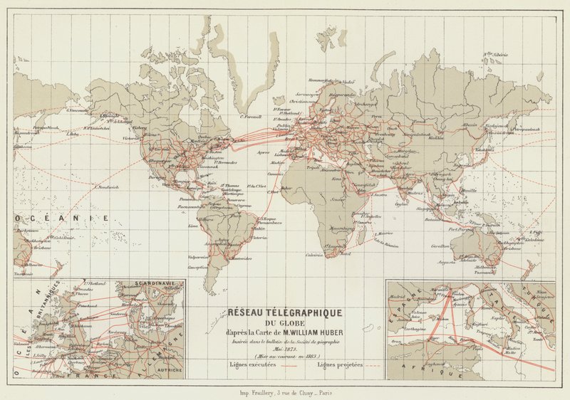 Réseau Télégraphique du Globe - French School