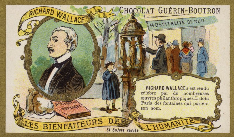 Richard Wallace, collectionneur d