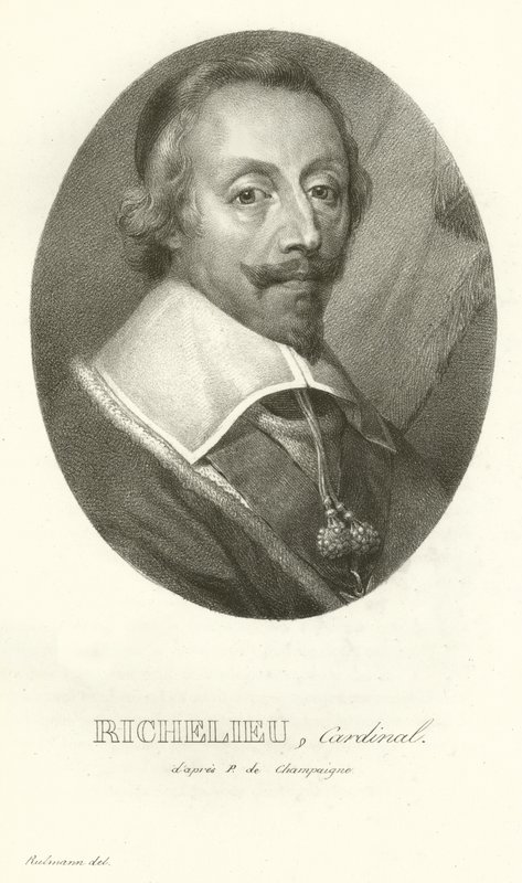 Richelieu, Cardinal - French School