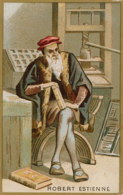 Robert Estienne - French School