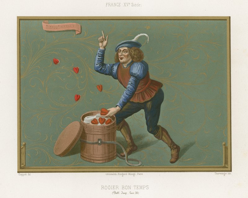 Roger Bontemps - French School