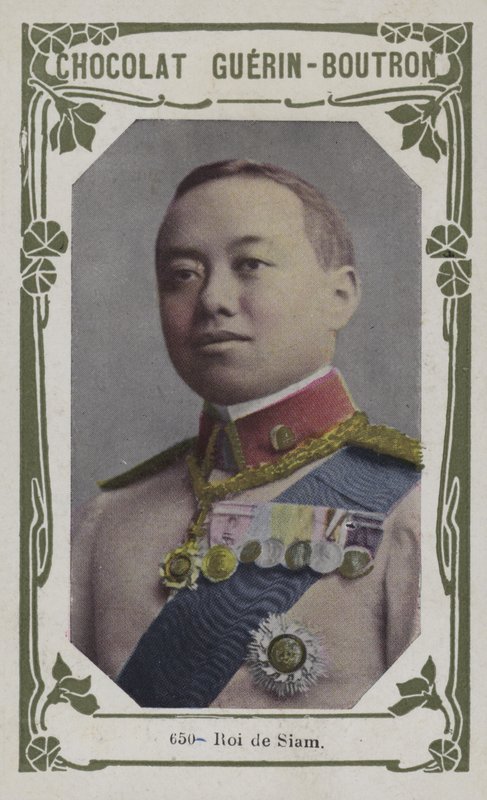 Roi de Siam - French School