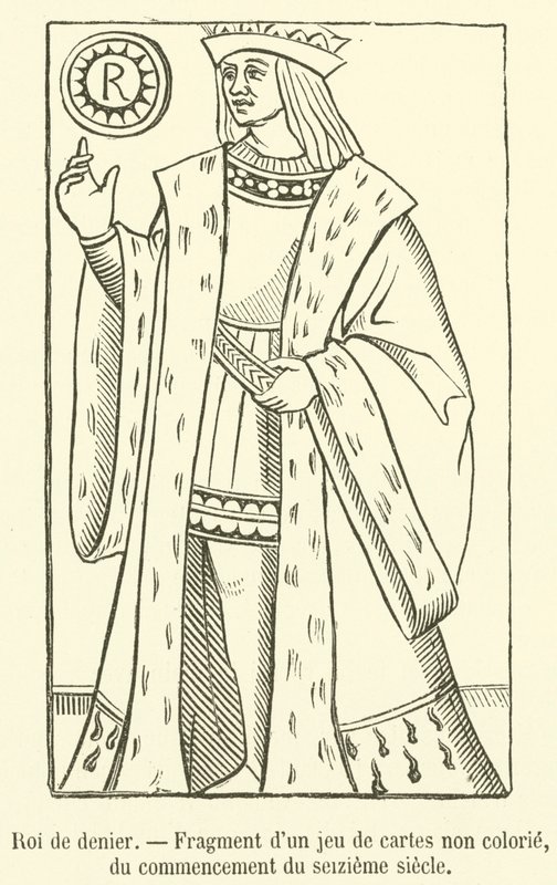 Roi de denier, Fragment d
