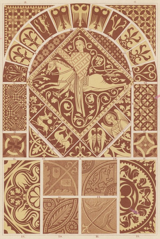 Art romano-gothique - French School