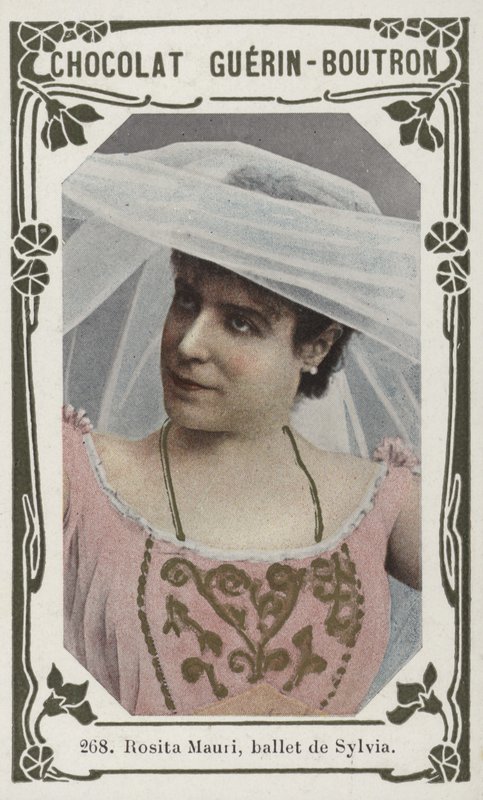 Rosita Mauri, ballet de Sylvia - French School