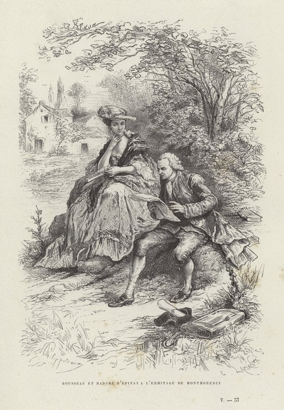 Rousseau et Madame d