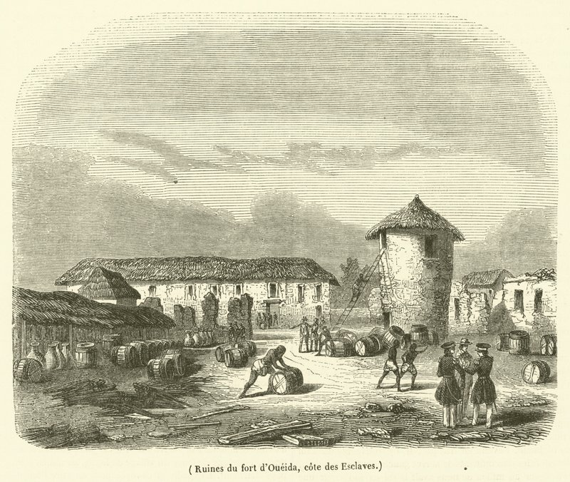 Ruines du fort d