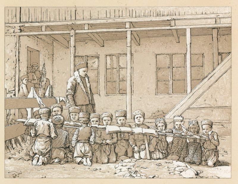 Costume de Russie - French School