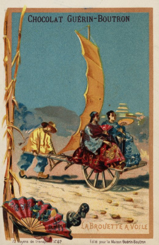 Brouette à voile - French School