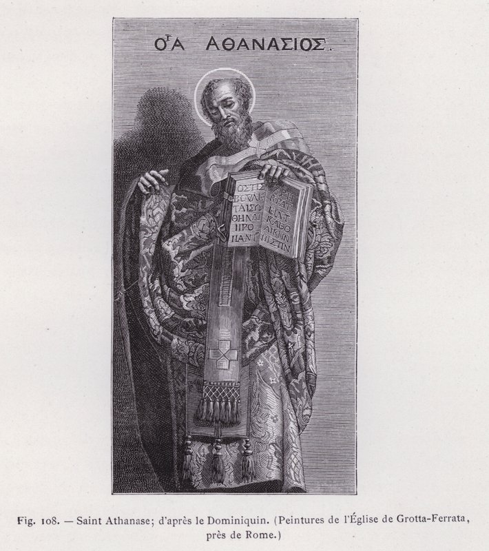 Saint Athanase; d