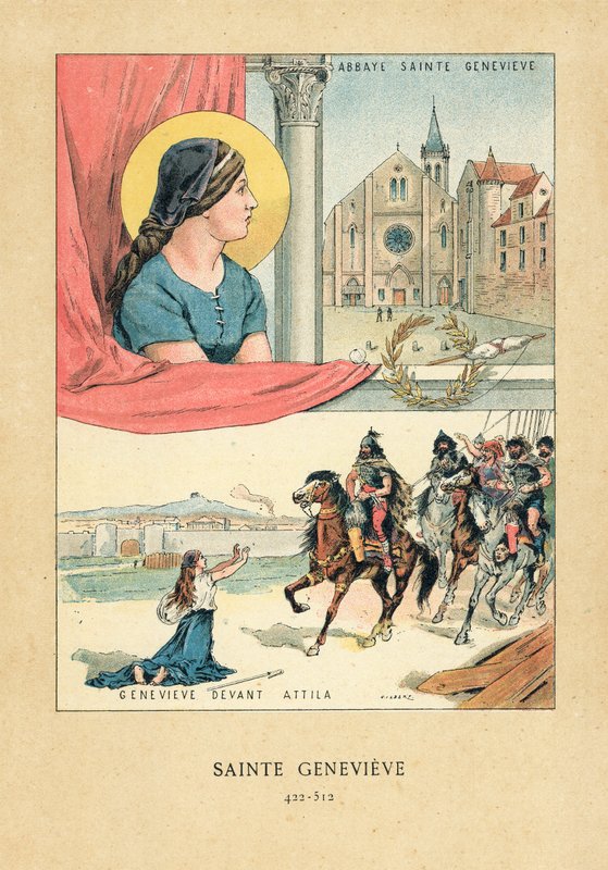 Sainte Geneviève - French School
