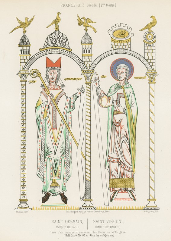 Saint Germain et Saint Vincent - French School