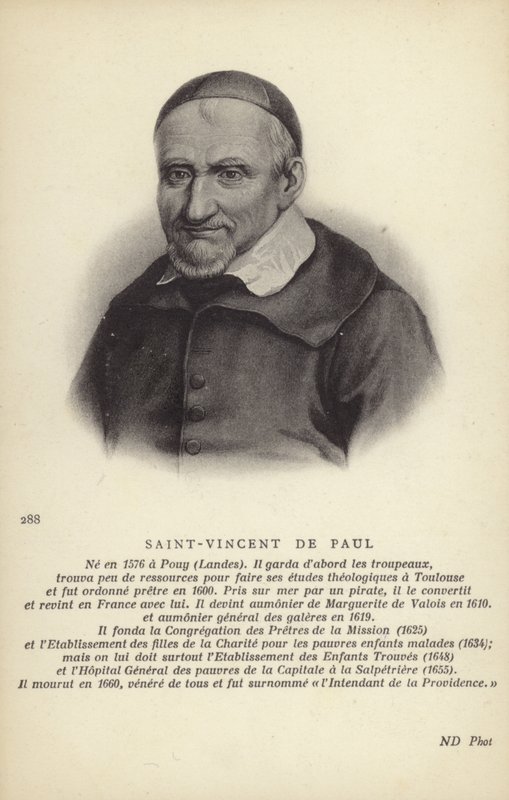 Saint Vincent de Paul - French School