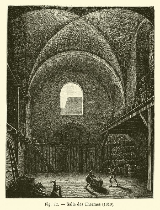 Salle des Thermes - French School