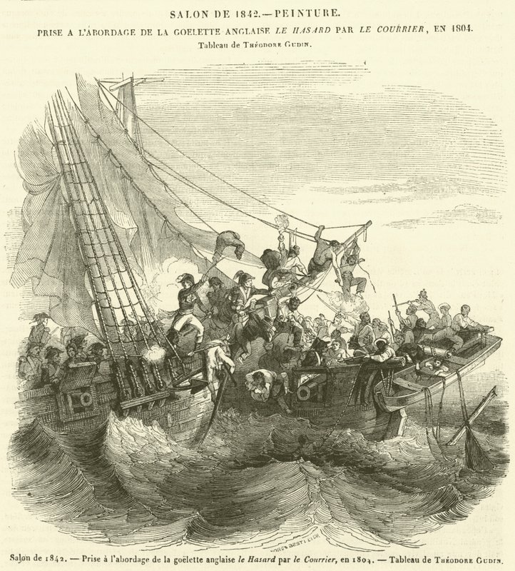 Salon de 1842, Prise à l