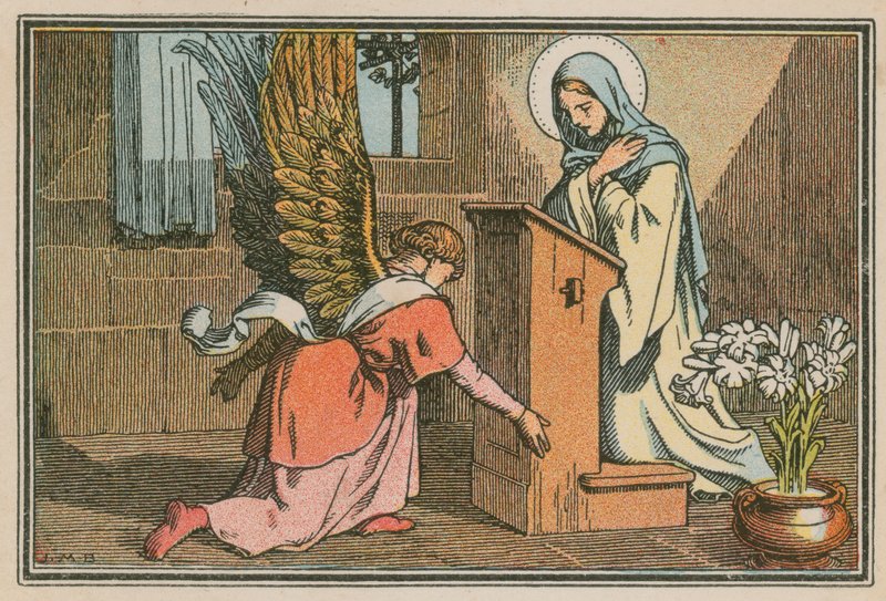 Scène de la vie de Jésus - French School