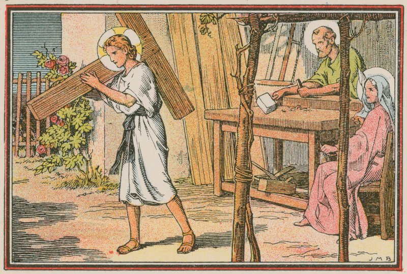 Scène de la vie de Jésus - French School