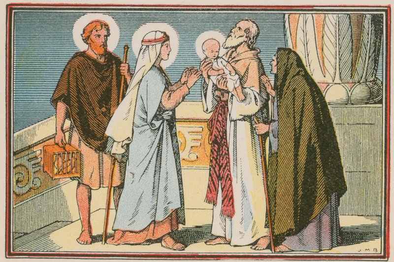 Scène de la vie de Jésus - French School