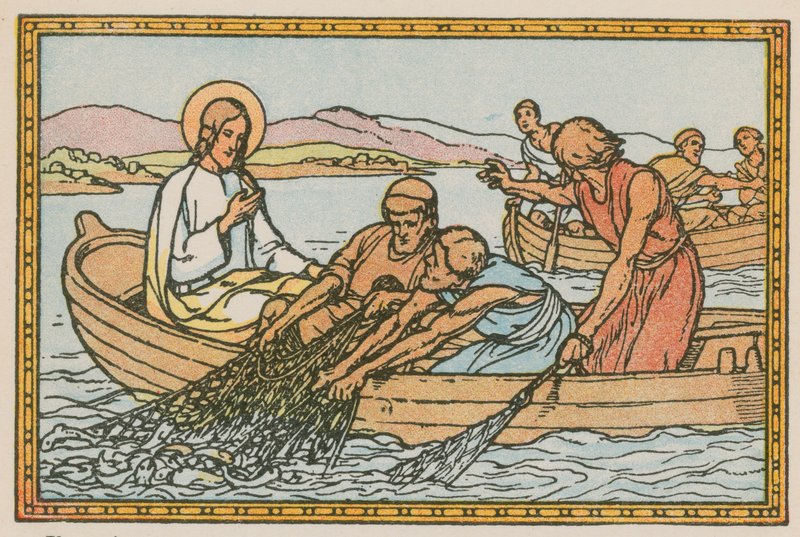 Scène de la vie de Jésus - French School