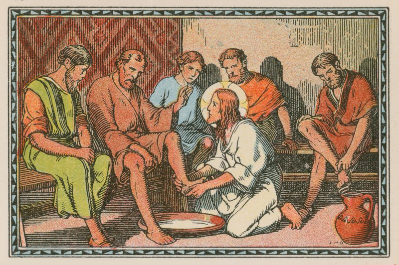Scène de la vie de Jésus - French School