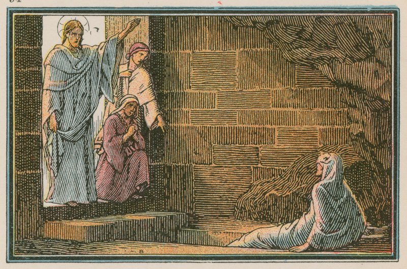 Scène de la vie de Jésus - French School